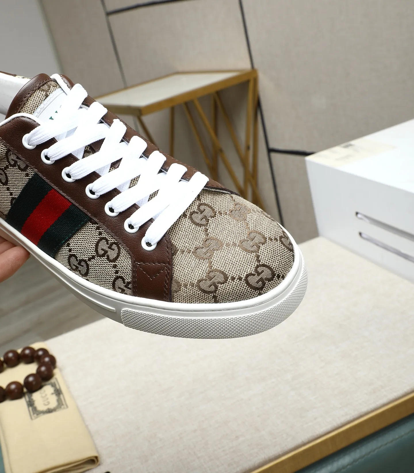 Men's shoes💰420 GUCCI🔍🔍latest spring style On sale at the same time at the counter, original calfskin imported from Italy, genuine leather lining, (high-end, luxury, and class) exquisite workmanship, soles: original soles specially provided by the original factory, ⚠Exclusive double-layer movable molded soles are super comfortable⚠, real photos🎬The real ones are better🔍🔍"High quality·Follow the order" code number 38-44